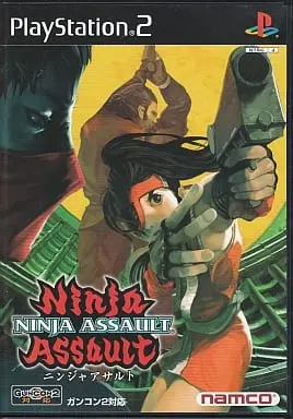 PlayStation 2 - NINJA ASSAULT