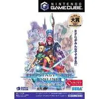 NINTENDO GAMECUBE - Phantasy Star series