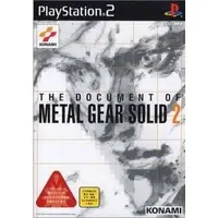 PlayStation 2 - METAL GEAR SOLID