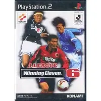 PlayStation 2 - Winning Eleven (Pro Evolution Soccer)