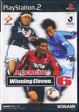 PlayStation 2 - Winning Eleven (Pro Evolution Soccer)