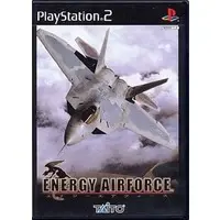 PlayStation 2 - Energy Airforce