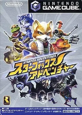 NINTENDO GAMECUBE - Star Fox Series