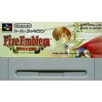 SUPER Famicom - Fire Emblem: Thracia 776 - No Box No Manual