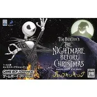 GAME BOY ADVANCE - The Nightmare Before Christmas