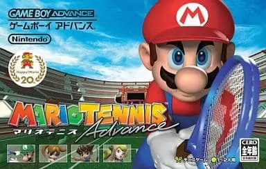 GAME BOY ADVANCE - MARIO TENNIS