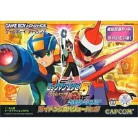 GAME BOY ADVANCE - Rockman EXE (Mega Man Battle Network)