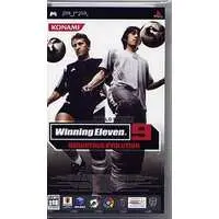 PlayStation Portable - Winning Eleven (Pro Evolution Soccer)