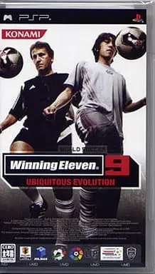 PlayStation Portable - Winning Eleven (Pro Evolution Soccer)