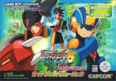 GAME BOY ADVANCE - Rockman EXE (Mega Man Battle Network)