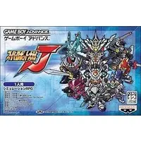 GAME BOY ADVANCE - Super Robot Wars - No Box No Manual
