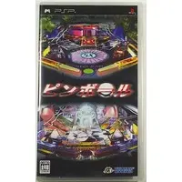 PlayStation Portable - Pinball (Hudson)