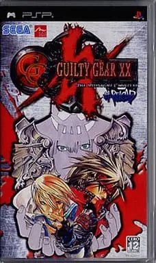 PlayStation Portable - GUILTY GEAR