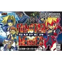 GAME BOY ADVANCE - Gunstar Super Heroes