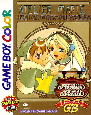 GAME BOY - Atelier Marie