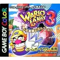 GAME BOY - Wario Land