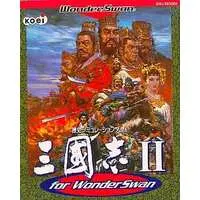 WonderSwan - Sangokushi (Romance of the Three Kingdoms)