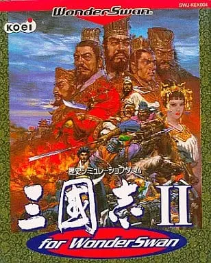 WonderSwan - Sangokushi (Romance of the Three Kingdoms)