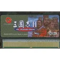 WonderSwan - Sangokushi (Romance of the Three Kingdoms)