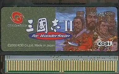 WonderSwan - Sangokushi (Romance of the Three Kingdoms)