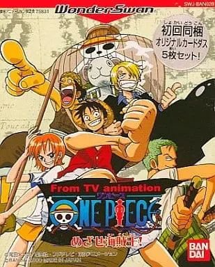 WonderSwan - ONE PIECE