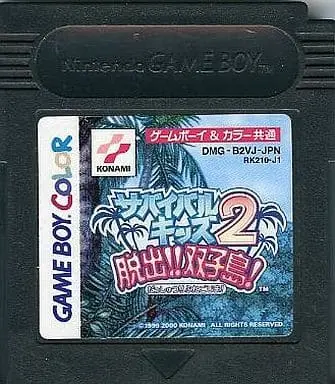 GAME BOY - Survival Kids (Lost in Blue)