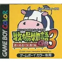 GAME BOY - Bokujo Monogatari (Story of Seasons)