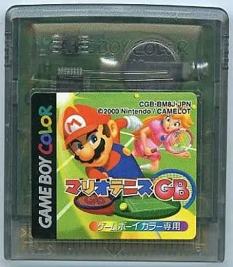 GAME BOY - MARIO TENNIS