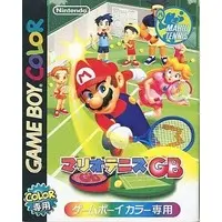 GAME BOY - MARIO TENNIS