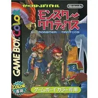 GAME BOY - Monsters Tactics