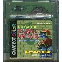 GAME BOY - Monsters Tactics