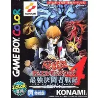 GAME BOY - Yu-Gi-Oh! Series