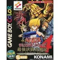 GAME BOY - Yu-Gi-Oh! Series