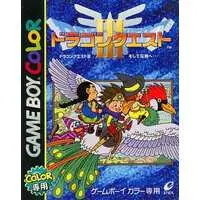 GAME BOY - DRAGON QUEST Series