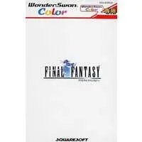 WonderSwan - Final Fantasy Series