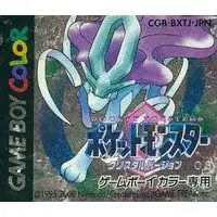 GAME BOY - Pokémon Crystal