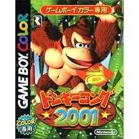 GAME BOY - Donkey Kong Series