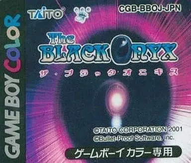 GAME BOY - The Black Onyx