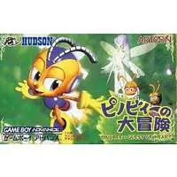 GAME BOY ADVANCE - Pinobee no Daiboken (Pinobee: Wings of Adventure)