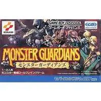 GAME BOY ADVANCE - Monster Guardians