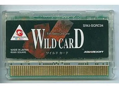 WonderSwan - Wild Card