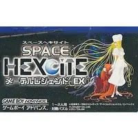 GAME BOY ADVANCE - Space Hexcite