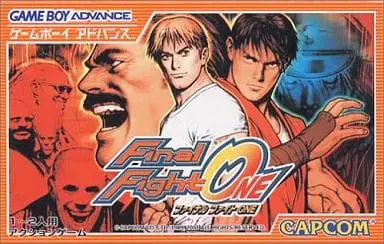 GAME BOY ADVANCE - Final Fight