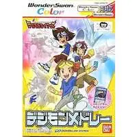 WonderSwan - DIGIMON series
