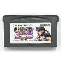 GAME BOY ADVANCE - STREET FIGHTER