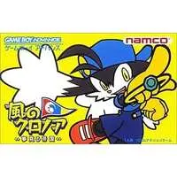 GAME BOY ADVANCE - Klonoa