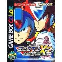 GAME BOY - Rockman X (Mega Man X)