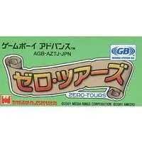GAME BOY ADVANCE - Zero Tours - No Box No Manual