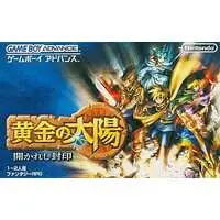 GAME BOY ADVANCE - Ougon no Taiyou (Golden Sun)