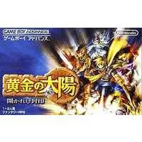 GAME BOY ADVANCE - Ougon no Taiyou (Golden Sun)